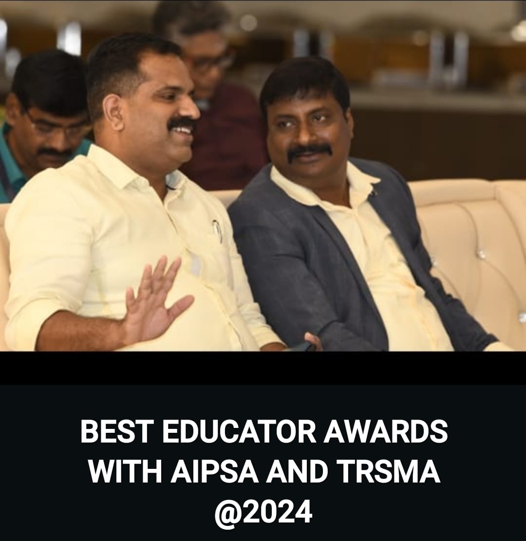 Best Educator Award - AIPSA & TRSMA