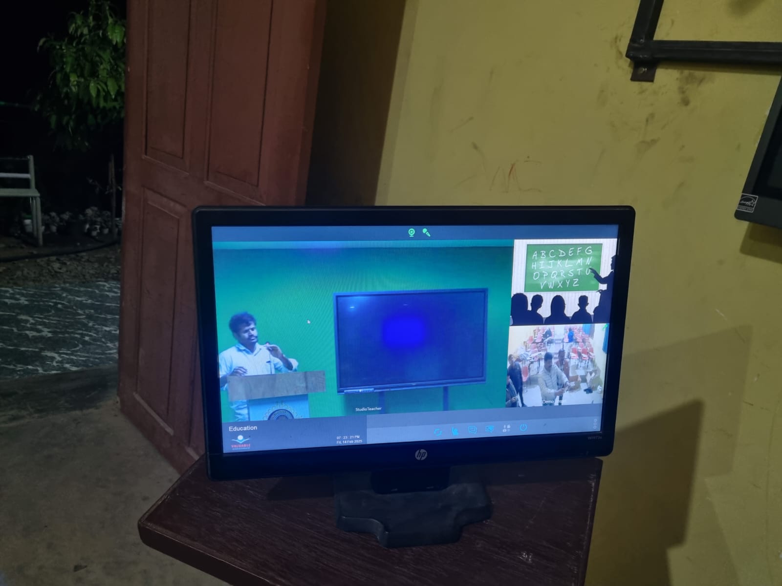 Successful Launch of First Satellite Digital School In Manipur
