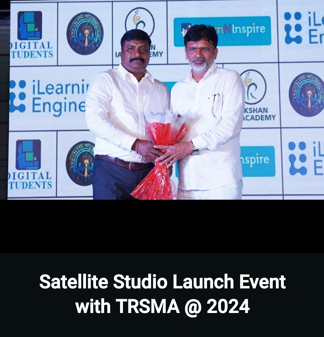 Satellite Studio Launch Event with TRSMA